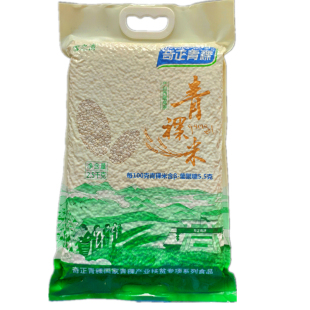 西藏特产奇正集团天麦力青稞米 雪之清青稞米5斤大包装产地直发