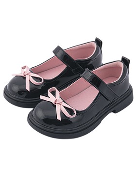 笛莎官方旗舰店女童皮鞋
