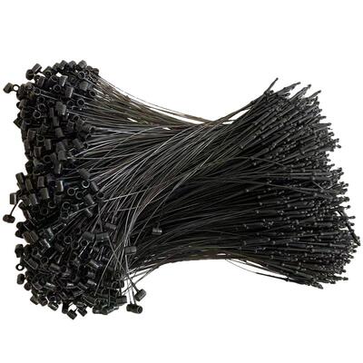 扎带1000条子母扣胶针商标吊牌绳