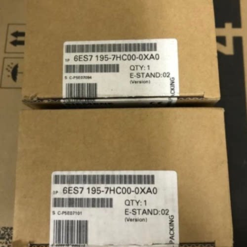 议价6ES7195-7HC00-0XA0西门子ET200MDP总线单元6ES71957HC000XA0