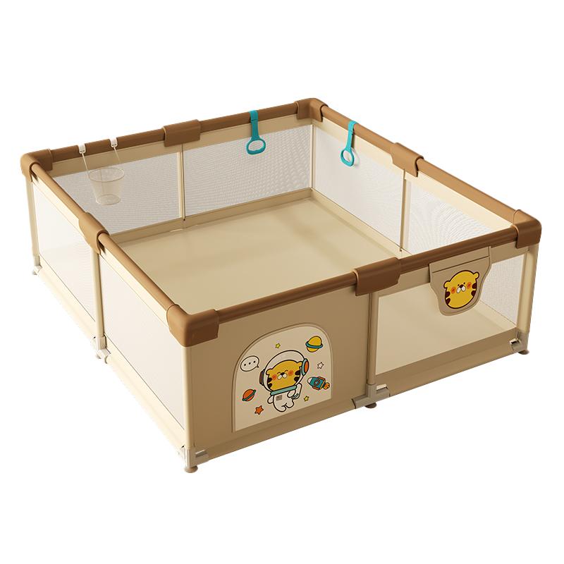 圍欄嬰兒防護(hù)欄兒童客廳地上室內(nèi)家用安全學(xué)步寶寶爬行墊游戲圍欄