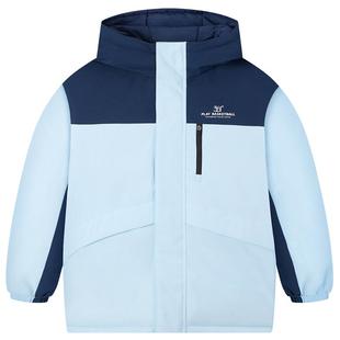 361°童装男童加绒保暖儿童羽绒服2025冬季新款中大童上衣外套