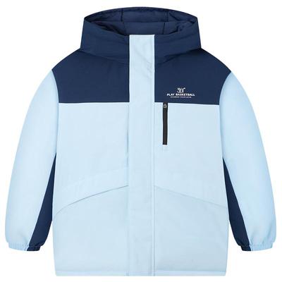 361°童装男童加绒保暖羽绒服