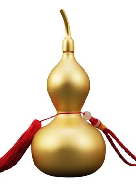 铜葫芦摆件家居店铺办公室装饰