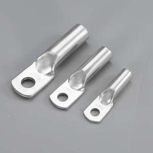 50线耳接头船用冷压大功率紫铜接线端子 JG镀锡铜鼻子10