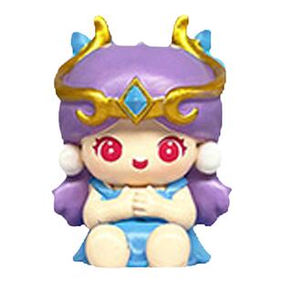 王者荣耀峡谷派对盲盒萌粒貂蝉公孙离王昭君游戏手办女孩生日礼物