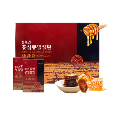 不老健高丽参韩国红参蜜片