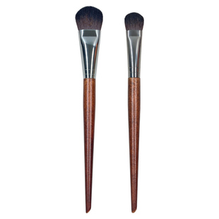 扁头粉膏刷粉霜刷粉底霜刷子液体腮红刷膏状高光膏刷局部遮瑕刷