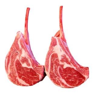 5斤法式羊排扒新鲜战斧羊排羊肉法式小切12肋原切烧商用烧烤