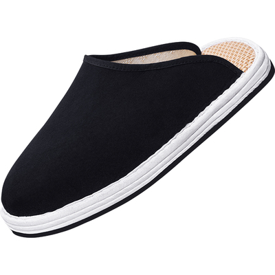 老北京男布鞋防滑透气拖鞋