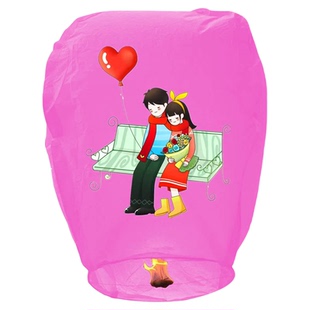 孔明灯许愿灯批发创意2025新款加厚安全型浪漫网红天灯高级阻燃