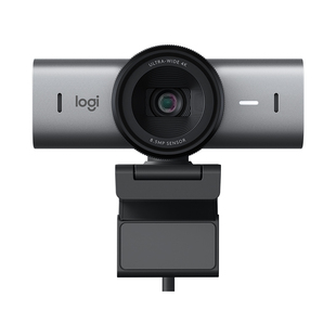 顺丰logi MX Brio705 商用4K网络摄像头超高清办公会议降噪麦克风