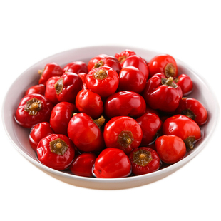 贵三红灯笼椒泡辣椒4斤/袋泡海椒圆泡椒泡红辣椒榨菜泡椒牛蛙调料