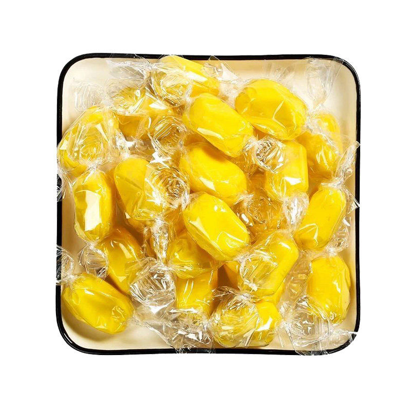 泰国风味特浓榴莲糖水果味榴莲味正品散装软糖500g休闲零食品包邮
