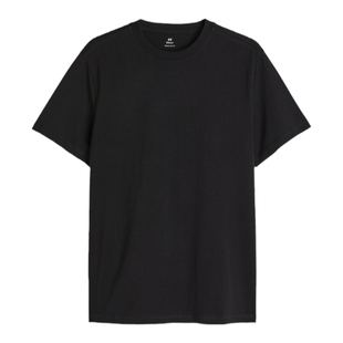 HM男装女装T恤春季COOLMAX®凉感透气运动圆领情侣装短袖0967153