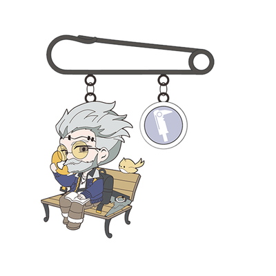 MINISO名创优品X第五人格漫游光景系列金属胸针联名周边精致装饰