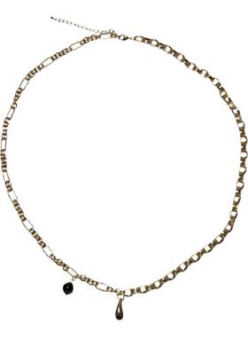 WAKI虎眼石链小众原创轻奢项链