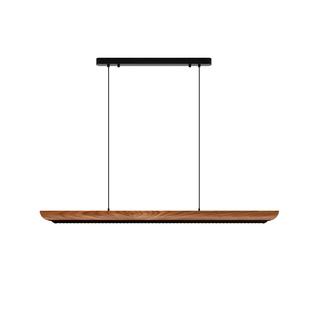 诺克观月餐厅吊灯宋式美学茶室简约岛台吧台餐桌一字长条灯中古风