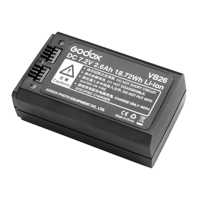 神牛V1闪光灯VB26电池佳能尼康索尼富士机顶热靴灯C/N/S/F V1电池