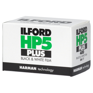 ILFORD依尔福HP5 PLUS 400度135黑白胶卷29年5月