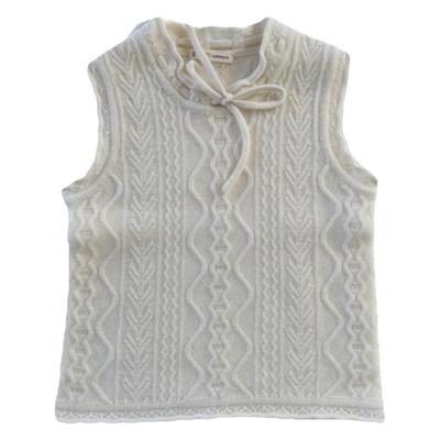 100%山羊绒复古法式羊绒衫