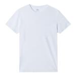 白小T二代白色短袖上衣体恤打底衫男女2025夏新款款纯棉三防t恤