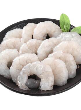 崇鲜鲜冻青虾仁新鲜去虾线