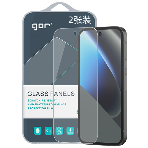 GOR适用Google谷歌Pixel10满版Pixel无9尘仓8手机7全荧6屏幕5高清4防3摔a爆pro神器XL透明钢化玻璃保护硬贴膜