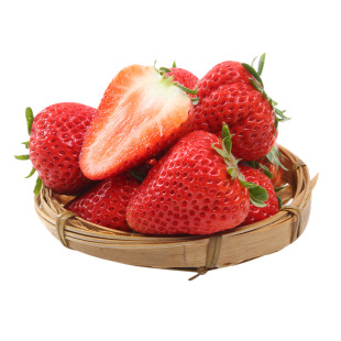 丹东草莓99新鲜东港红颜九九牛奶大草莓奶油草莓当季水果顺丰包邮