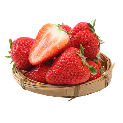 正宗丹东99草莓产地现摘现发顺丰