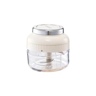 卡罗特搅蒜器蒜泥神器手动捣蒜器蒜蓉搅碎器打蒜拉蒜器蒜末粉碎器