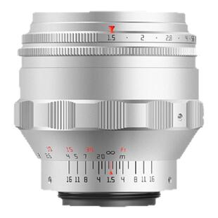 铭匠光学75mm F1.5旋焦漩涡镜头大B蔡司焦外适用索尼E富士M42口