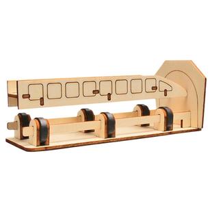 科技小制作磁悬浮列车steam儿童科学实验器材拼装套装diy手工材料