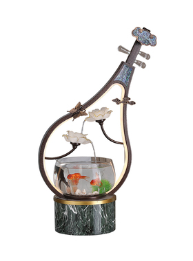 新中式客厅桌面乔迁礼品