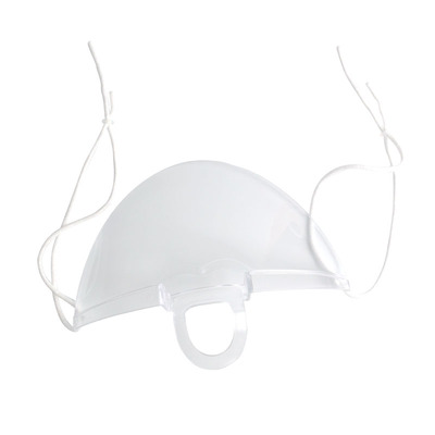 塑料餐饮专用防雾飞沫口水厨房