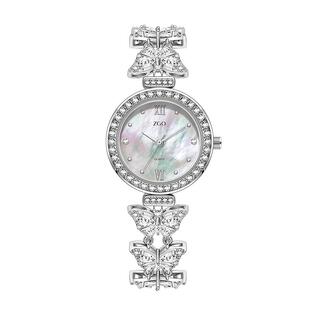 正港ZGO 蝴蝶手表女款轻奢小众高级高颜值女士生日礼物送女生实用