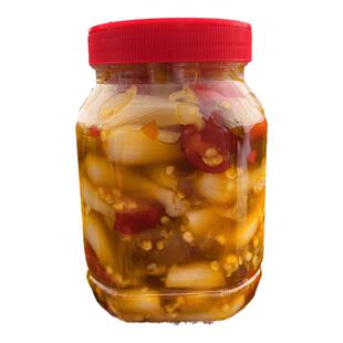 安徽安庆太湖县酸辣藠头下饭菜炒茭头小蒜头火葱子无甜味农家咸菜