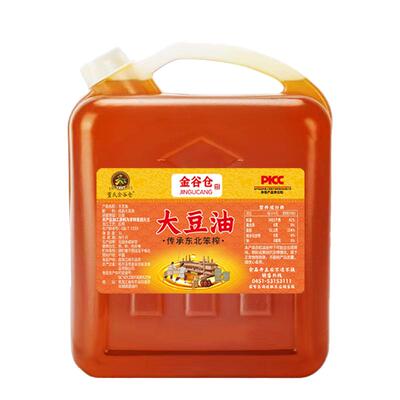 5L笨榨大豆油东北家用商用食用油