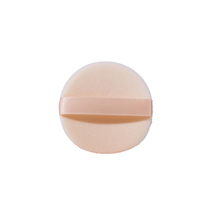 柑鹿香蕉粉饼粉扑绒面圆形定妆植绒粉扑专用替换kvd粉饼散粉扑