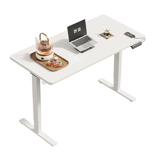 Agilestic电动升降桌电脑桌学习桌升降书桌站立办公电脑桌O2系列
