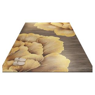 欧式入户门皮革地垫门口地垫进门可擦洗地毯pvc防滑家用门垫脚垫