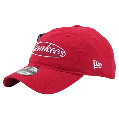 NEWERA纽亦华940YANKEES棒球帽红