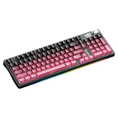 狼蛛S98无线机械键盘鼠标套装