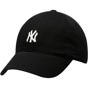 MLB棒球帽NY鸭舌帽男女帽子新款运动帽遮阳棒球帽3ACP7701N
