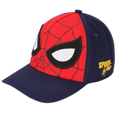 蜘蛛侠儿童帽子迪士尼防晒帽