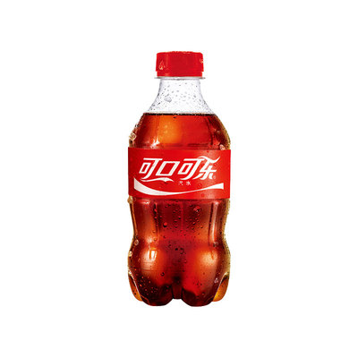 可口可乐汽水300ml/瓶雪碧芬达碳酸饮料迷你小瓶装夏季饮品