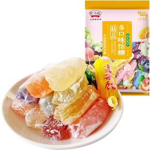野风酥多口味高粱饴糖果500g混合水果味原味正宗拉丝软糖正品年货