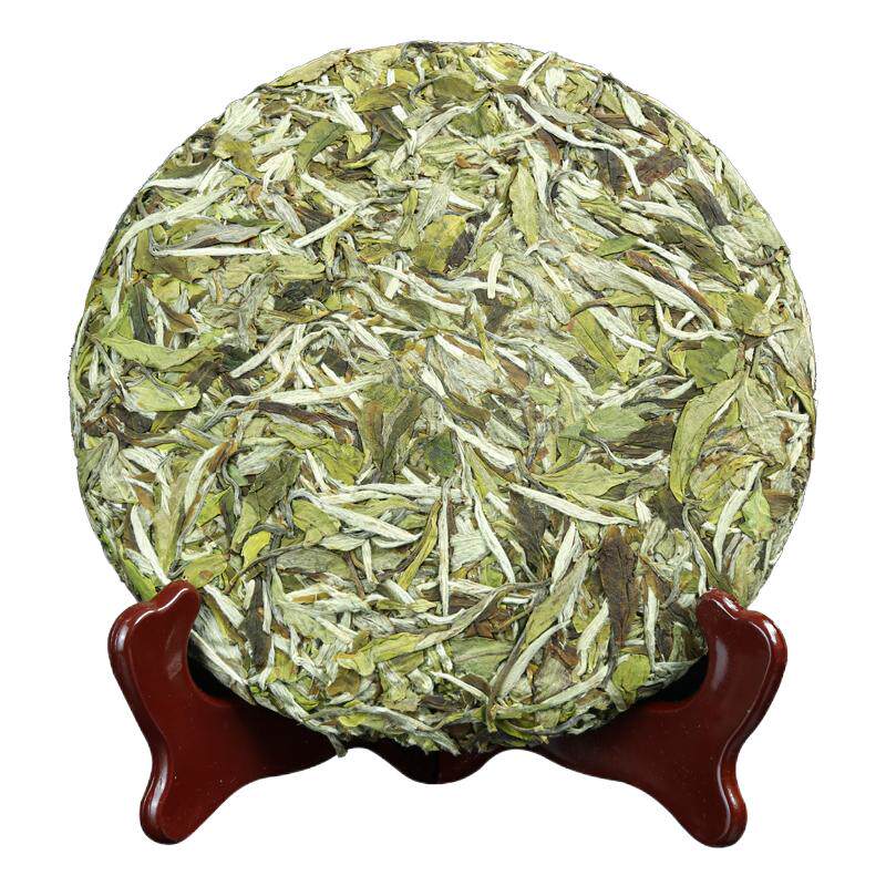 饼福鼎白茶白牡丹茶叶高山新茶