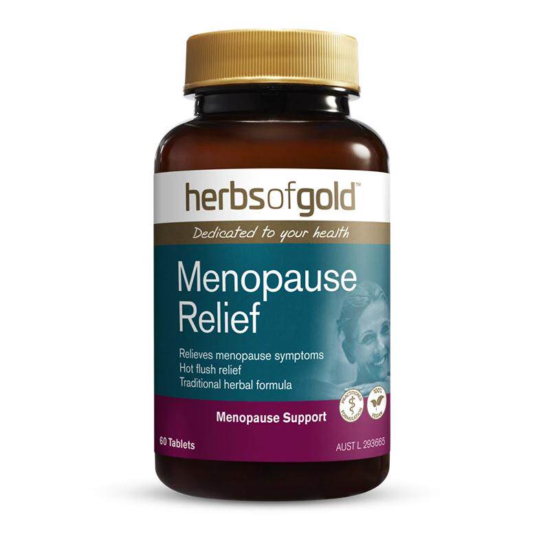 herbsofgold澳洲更年期舒缓女性保健品内调养雌气色和丽康 60片