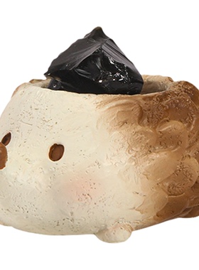 趣多多水晶盲盒装饰办公桌创意可爱新款礼物摆件卡通原石桌面礼品